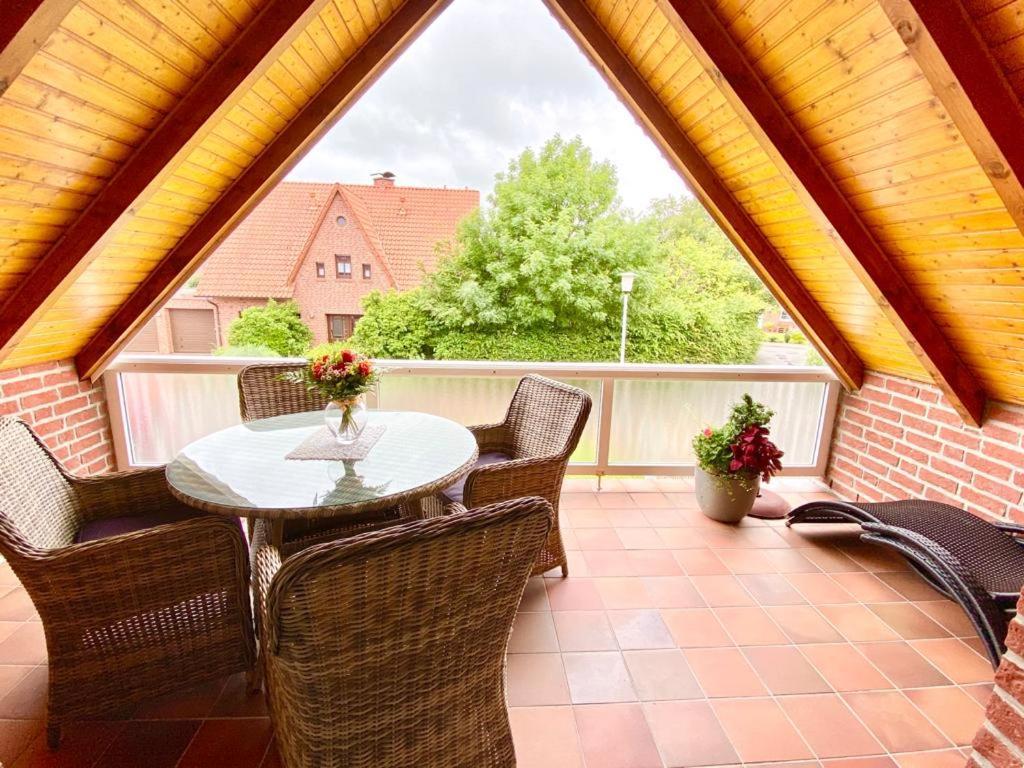 Ferienhaus Antje Greetsiel Nordsee Krummhörn Eksteriør billede