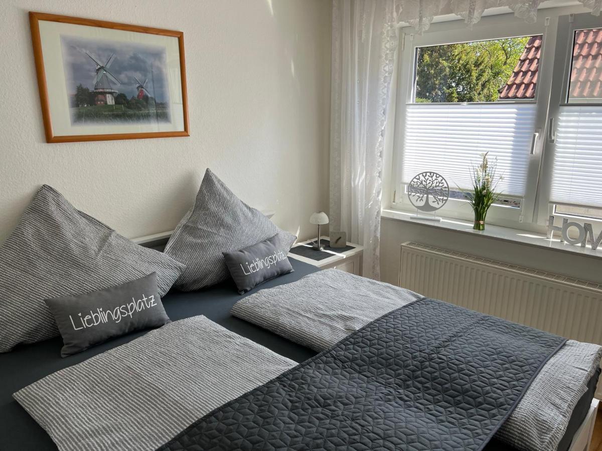 Ferienhaus Antje Greetsiel Nordsee Krummhörn Eksteriør billede