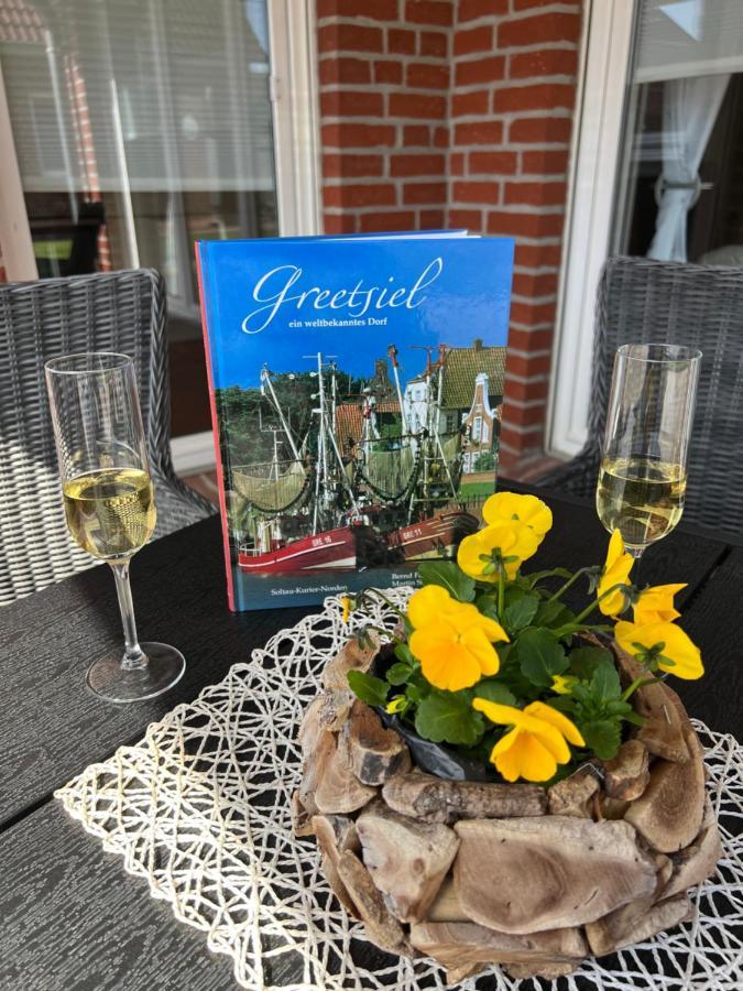 Ferienhaus Antje Greetsiel Nordsee Krummhörn Eksteriør billede
