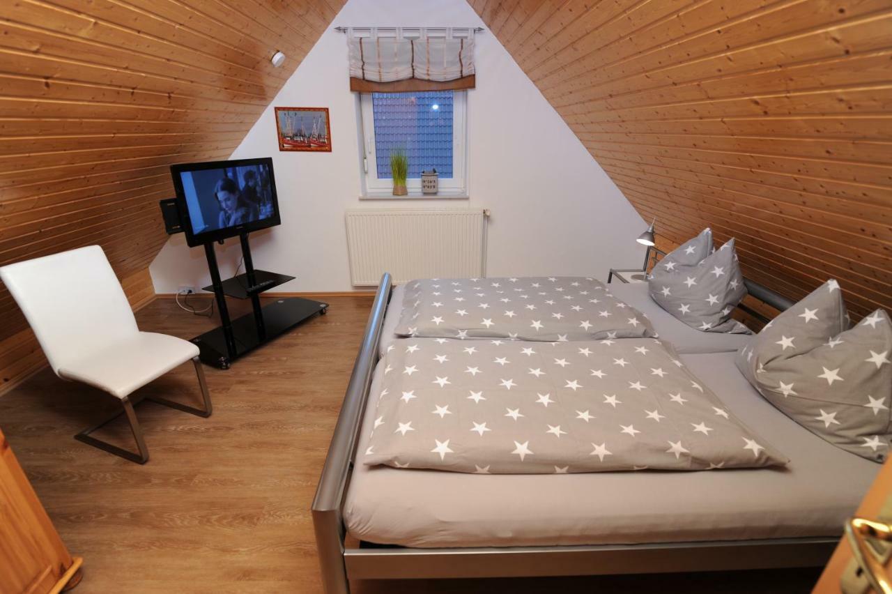 Ferienhaus Antje Greetsiel Nordsee Krummhörn Eksteriør billede